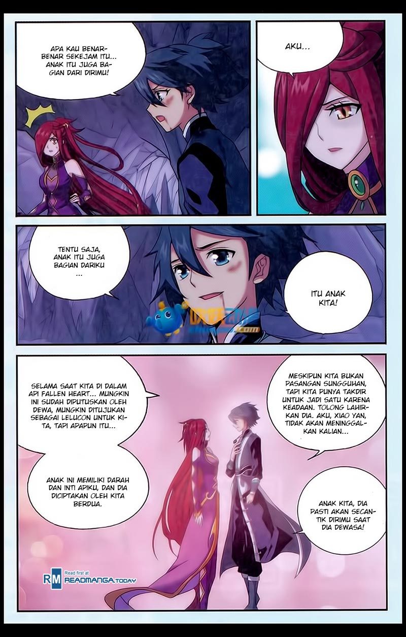Battle Through the Heavens Chapter 183 halaman 5